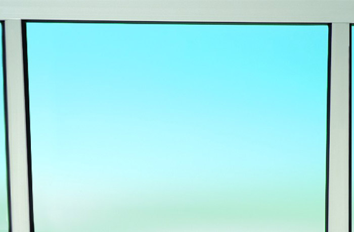 Hliníkový prosklený panel